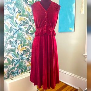 Vintage Renaissance Top and Skirt